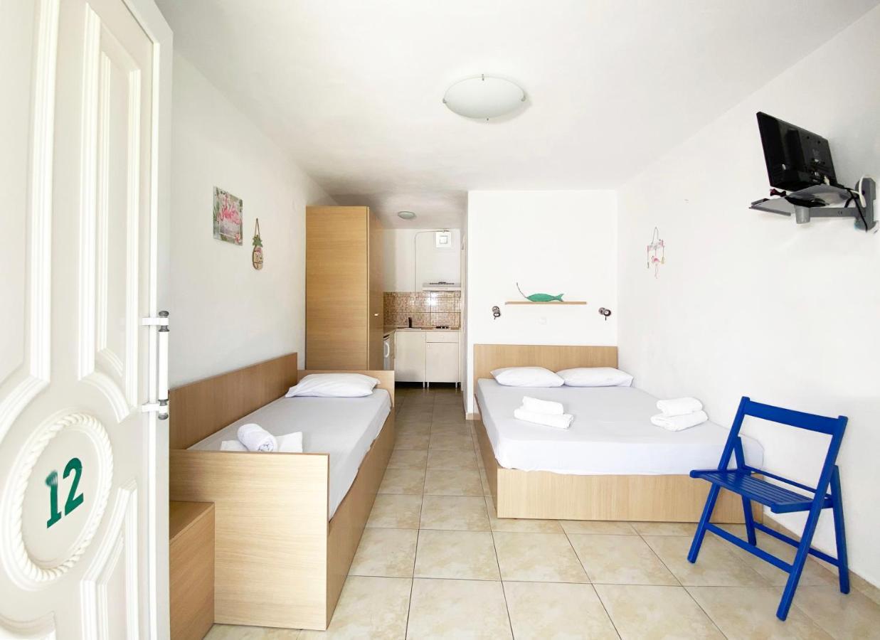 Posidi Studios Bagian luar foto