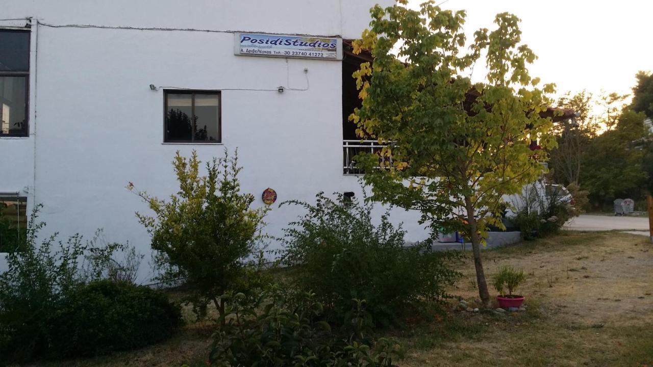 Posidi Studios Bagian luar foto